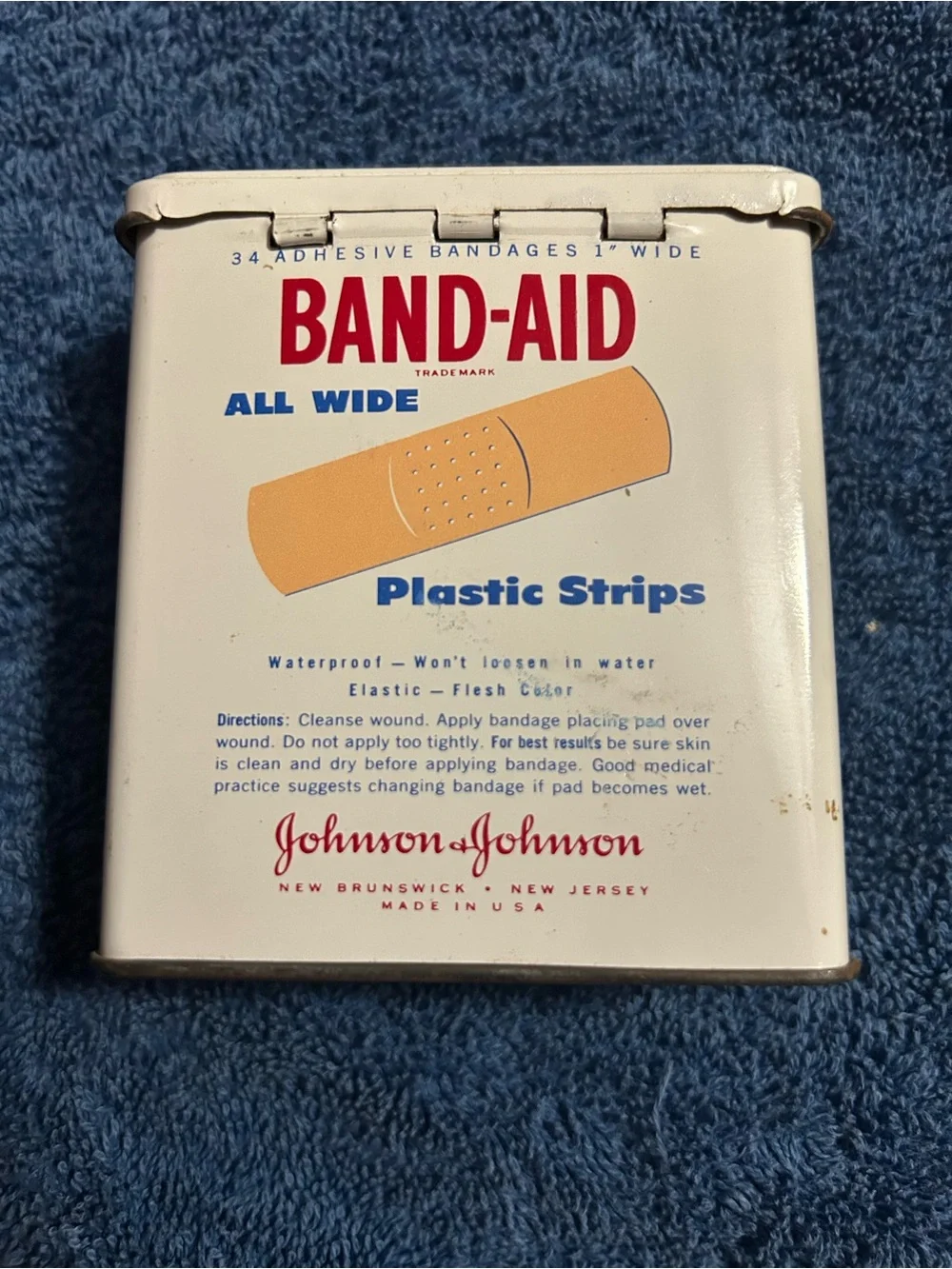 Band-Aid All Wide Plastic Strips - Beige